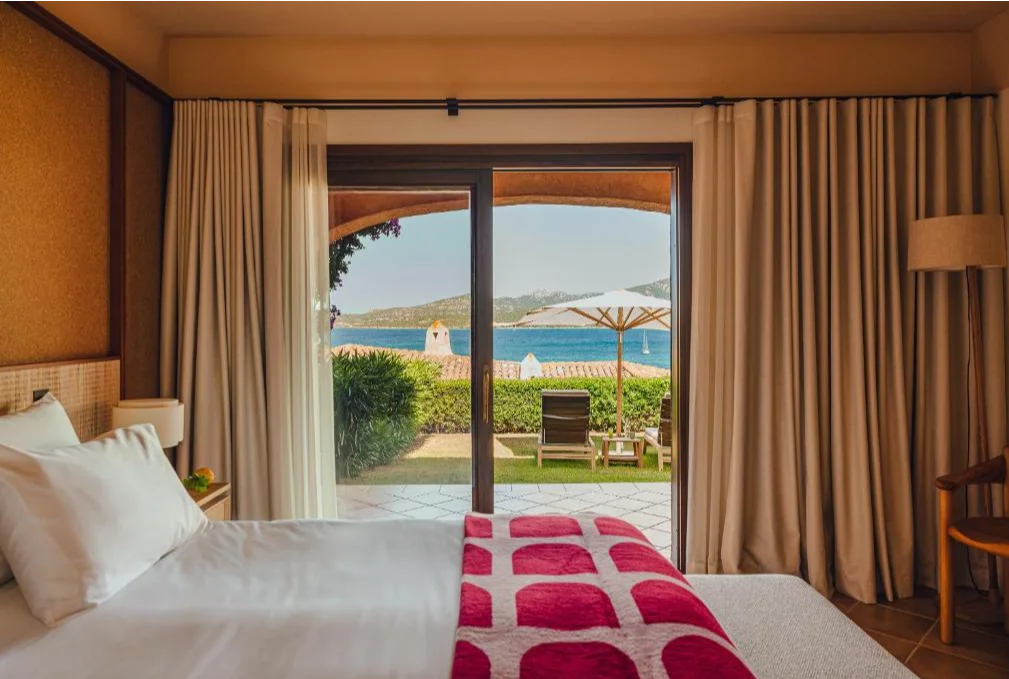 Aethos Hotel Sardinie | slaapkamer